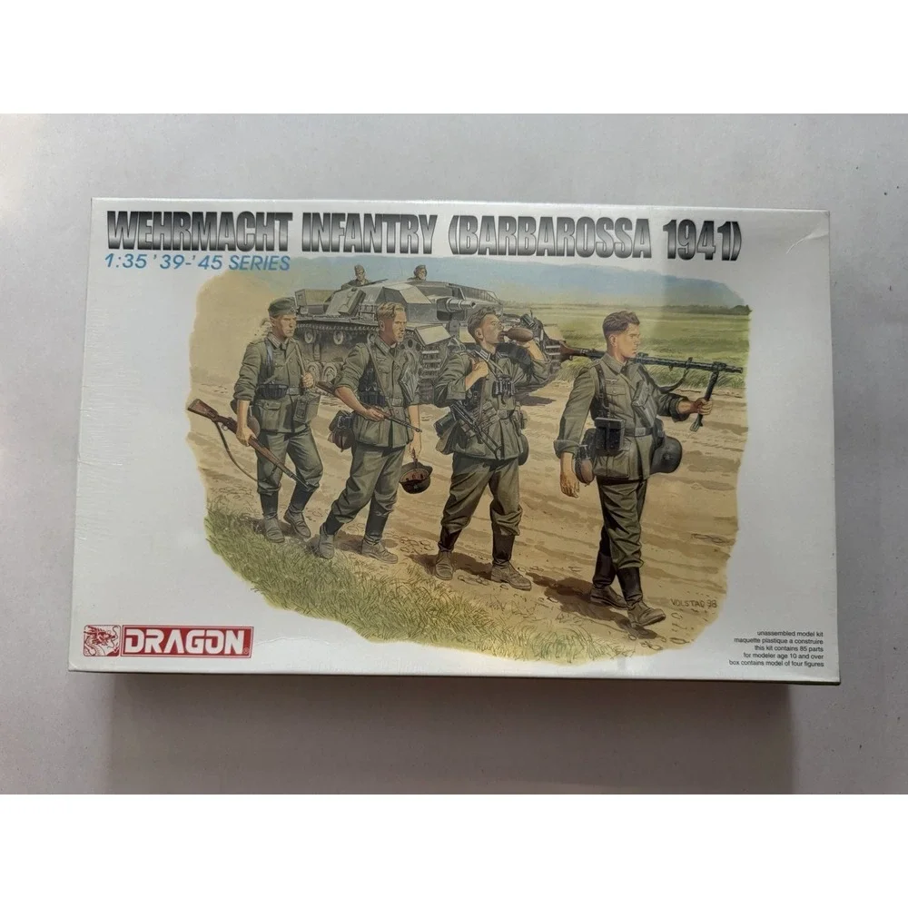 Dragon 6105 1:35 Wehrmacht Infantry (Barbarossa 1941) '39-'45 Series — New